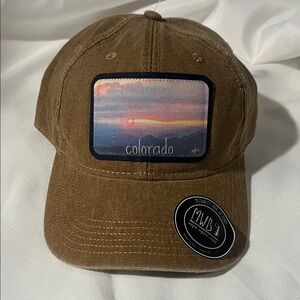 Legacy Brown‎ Colorado Hat